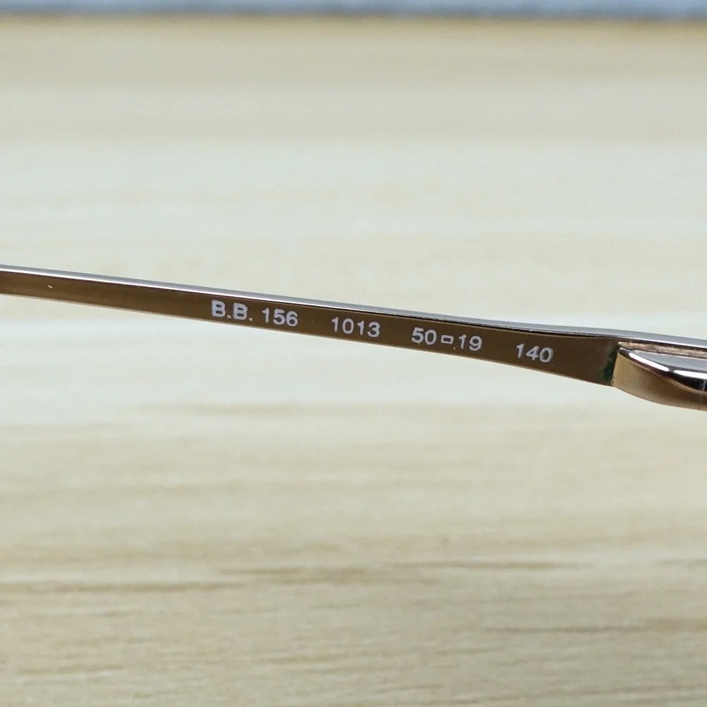 Brooks Brothers B.B. 156 1013 Womens Eyeglass Frames 50-19-140 Italy
